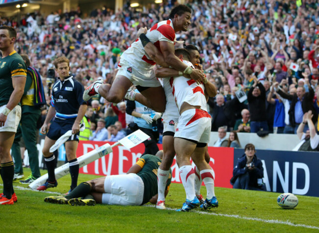 Rugby Union - Rugby World Cup 2015 - Pool B - South Africa v Japan - Brighton Community Stadium