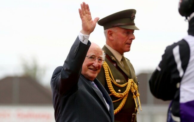 Michael D. Higgins