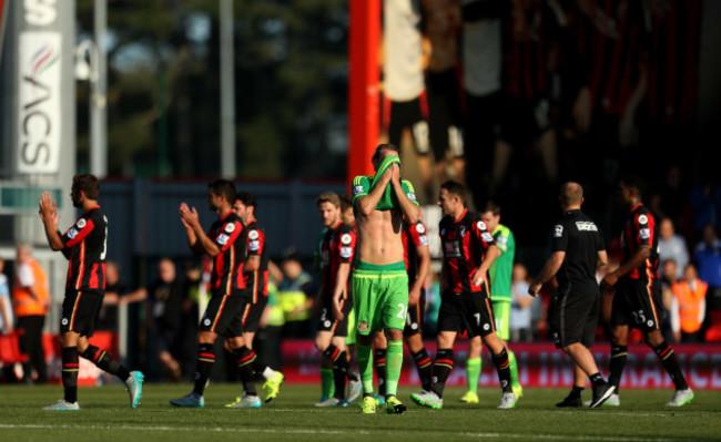 Soccer - Barclays Premier League - AFC Bournemouth v Sunderland - Vitality Stadium