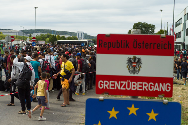 Austria Migrants