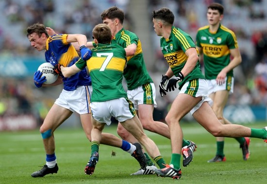 Gavin White, Tom O'Sullivan and John Mark Foely with Colin English