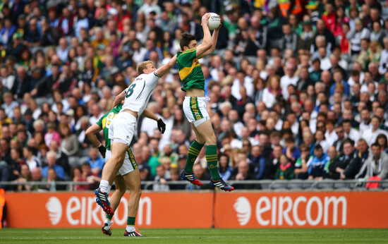 Anthony Maher and David Moran with Tommy Moolick