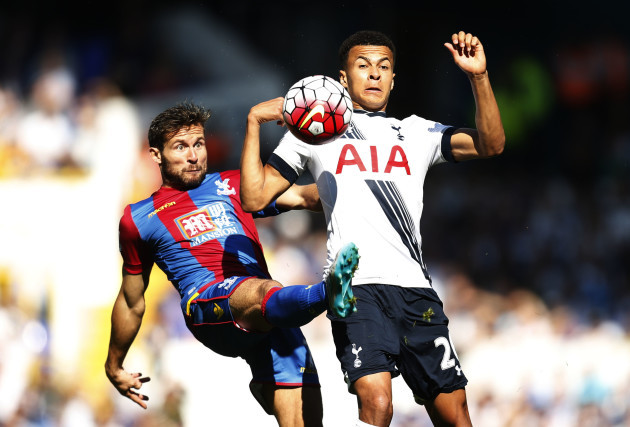 Soccer - Barclays Premier League - Tottenham Hotspur v Crystal Palace - White Hart Lane