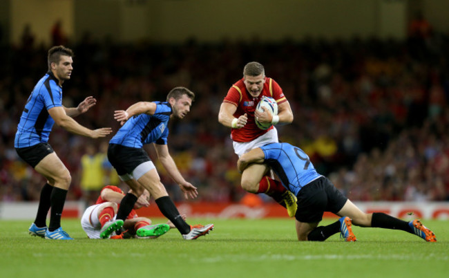 Rugby Union - Rugby World Cup 2015 - Pool A - Wales v Uruguay - Millennium Stadium