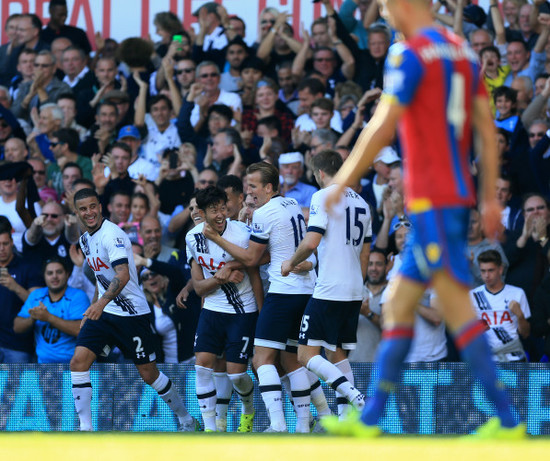 Soccer - Barclays Premier League - Tottenham Hotspur v Crystal Palace - White Hart Lane