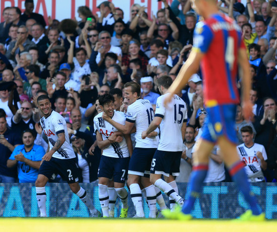 Soccer - Barclays Premier League - Tottenham Hotspur v Crystal Palace - White Hart Lane
