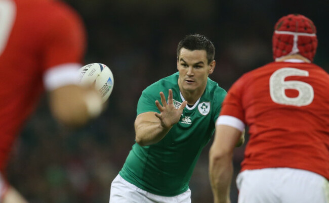 Ireland&Otilde;s Jonathan Sexton