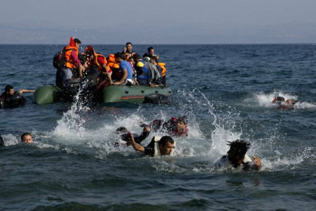 Greece Migrants