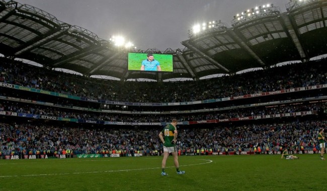 Colm Cooper dejected