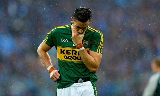 Anthony Maher dejected