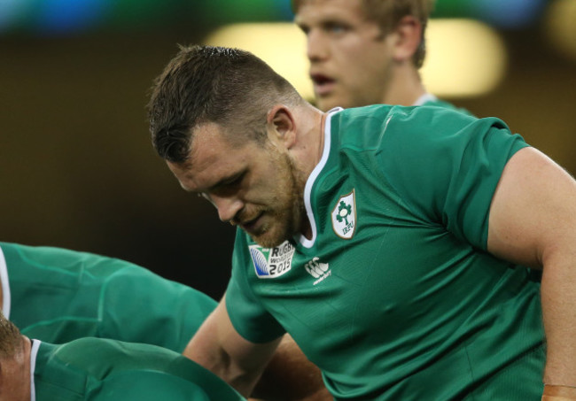 IrelandÕs Cian Healy