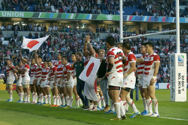 Britain Rugby WCup