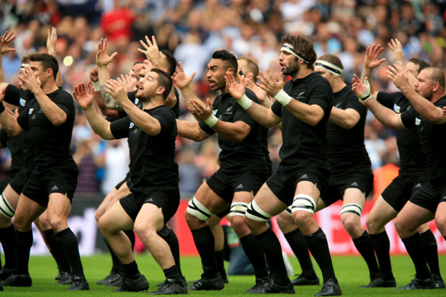 Rugby Union - Rugby World Cup 2015 - Pool A - New Zealand v Argentina - Wembley Stadium