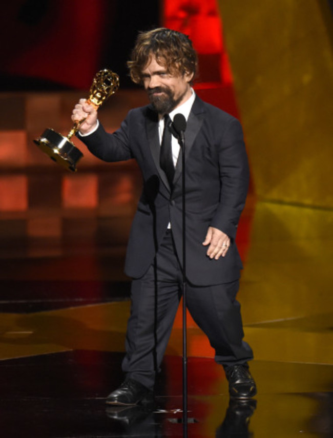 2015 Primetime Emmy Awards - Show