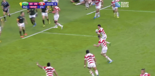 winning try