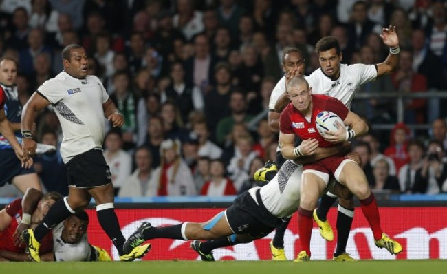 Britain Rugby WCup England Fiji