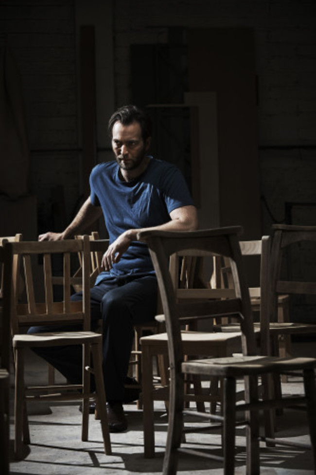 Barry John O'Connor (Oedipus) in Wayne Jordan's new version of Oedipus b... (1)