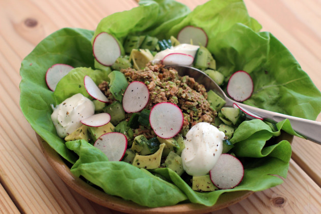 Food Healthy Lettuce Wraps