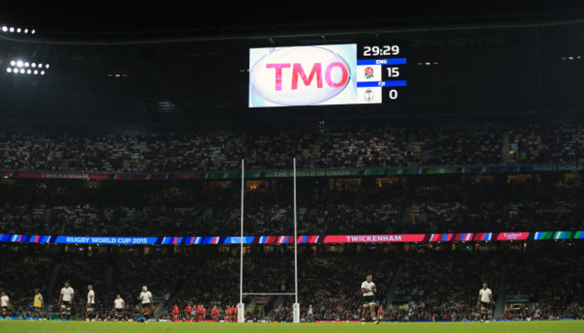 Rugby Union -  Rugby World Cup 2015 - Pool A - Fiji v England - Twickenham Stadium