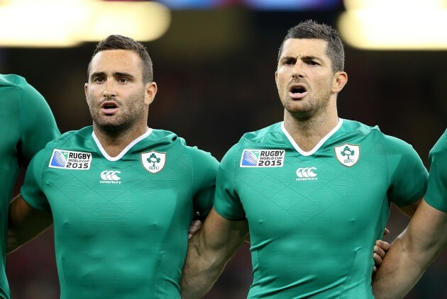 Athletically, he's definitely kicked on' - Rob Kearney happy to ...