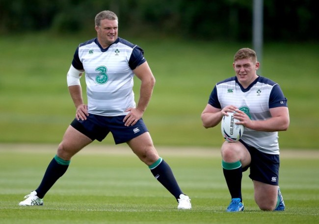 Nathan White and Tadgh Furlong