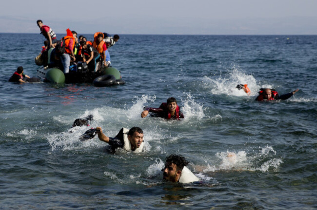 Greece Migrants