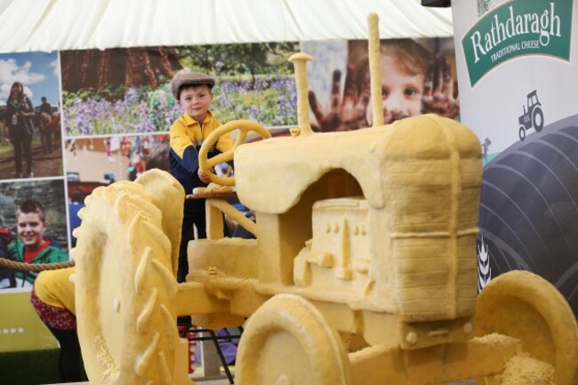 Sitting on the cheese trac