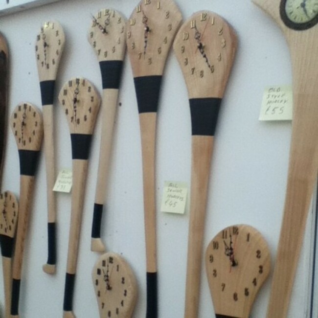 #ploughing #ploughing2013 #clocks #hurling #hurls #cool