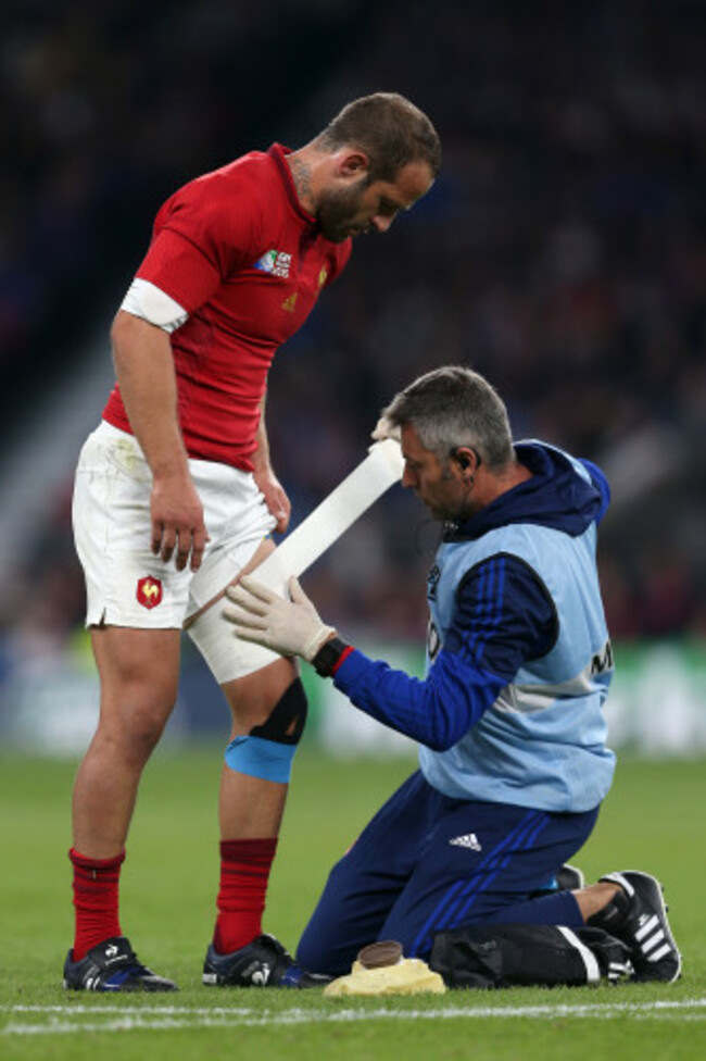 Rugby Union - Rugby World Cup 2015 - Pool D - France v Italy - Twickenham Stadium