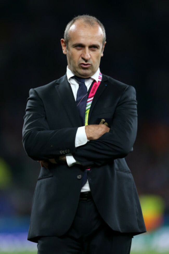 Rugby Union - Rugby World Cup 2015 - Pool D - France v Italy - Twickenham Stadium