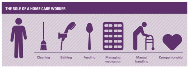 role of a carer