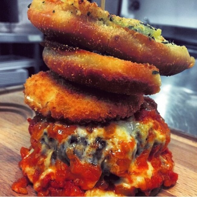 This bad boy is available from today for Lunch, Brunch and Dinner!! #TheItalianJob