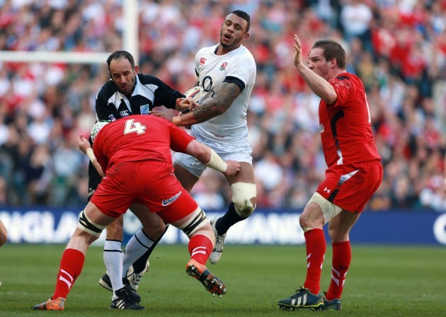Rugby Union - RBS Six Nations - England v Wales - Twickenham
