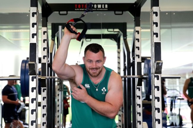 Cian Healy