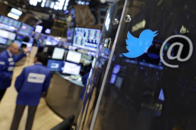 Financial Markets Wall Street Twitter Revenue Growth