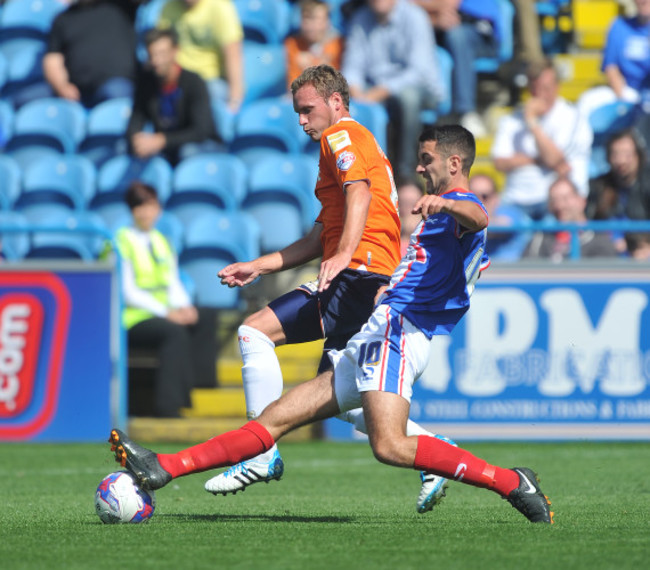 Soccer - Sky Bet League Two - Carlisle United v Luton Town - Brunton Park