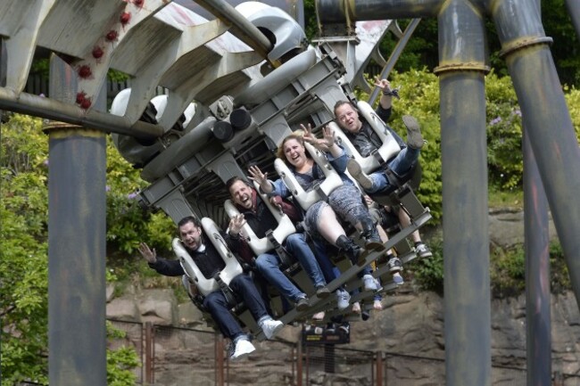 Alton Towers Smiler accident