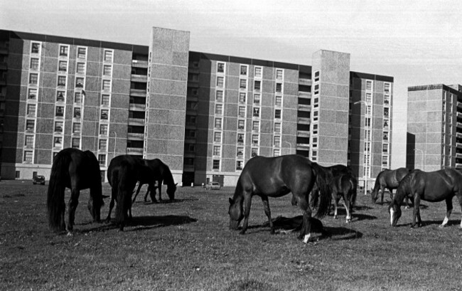 BALLYMUN COMPLEX AREA HOUSING ESTATES