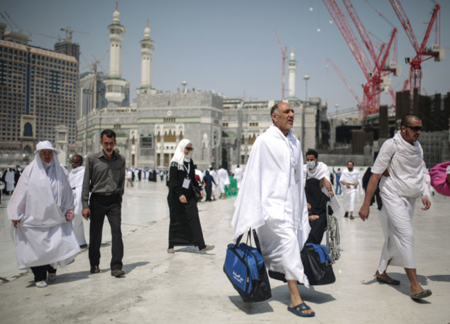 Mideast Hajj Photo Gallery