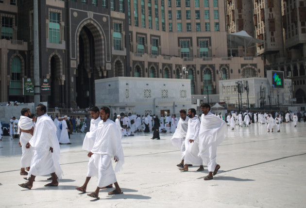 Mideast Saudi Arabia Hajj