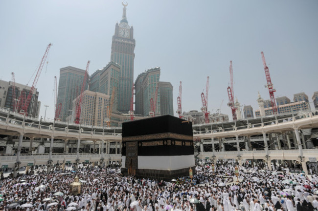 Mideast Saudi Arabia Hajj