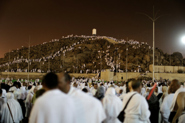 Photos: Millions of Muslims descend on Mecca for the annual hajj pilgrimage