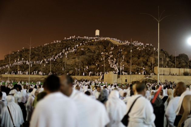 Mideast Saudi Hajj