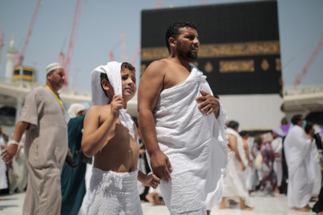 Mideast Saudi Arabia Hajj