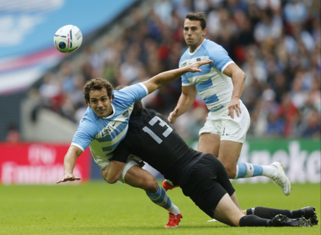 Britain Rugby WCup New Zealand Argentina