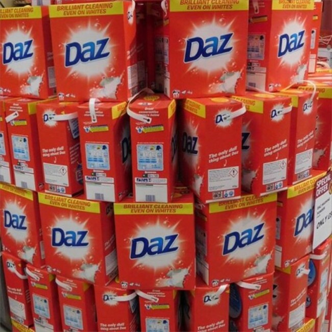 Daz #newry #washingpowder