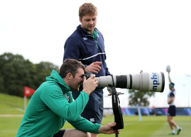 Peter O'Mahony and Iain Henderson