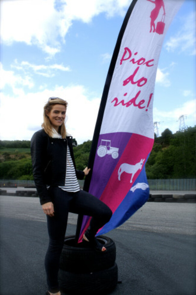 Pioc do Ride presenter Aine Goggins