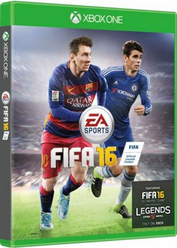 Two Unlikely Players Feature Alongside Leo Messi On The Irish Cover Of Fifa 16