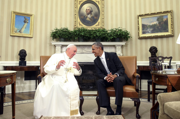 Barack Obama, Pope Francis